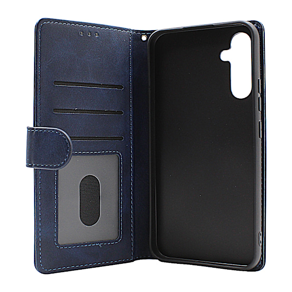 Zipper Standcase Wallet Samsung Galaxy A34 5G Grå