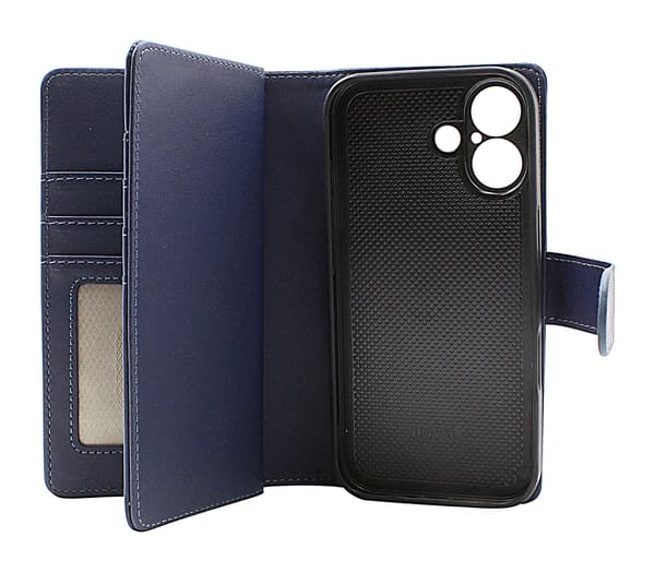 Skimblocker iPhone 17 XL Magnet Plånboksfodral Svart