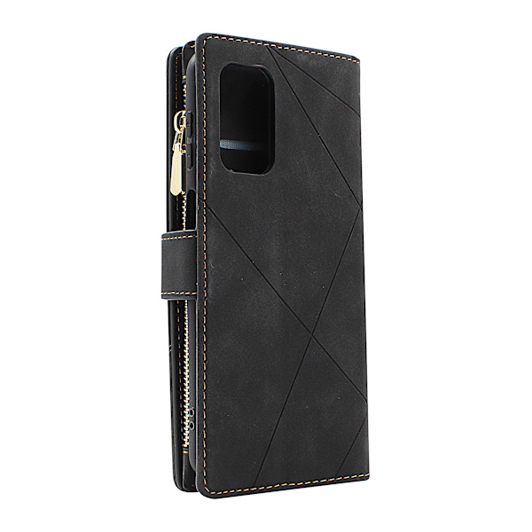 XL Standcase Lyxfodral Samsung Galaxy A23 5G (SM-A236B/DS) Marinblå