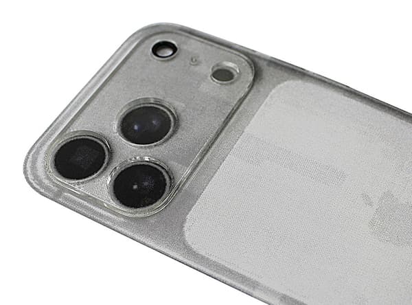 Härdat kameraglas iPhone 17 Pro