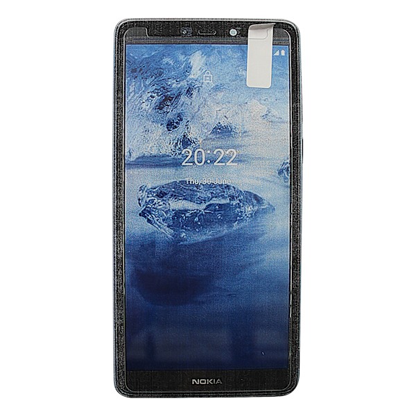 Härdat glas Nokia C2 2nd Edition