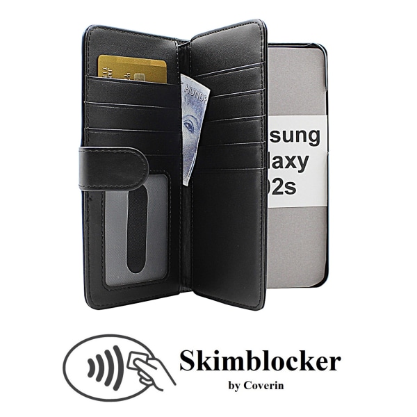Skimblocker XL Wallet Samsung Galaxy A02s