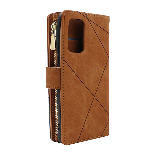 XL Standcase Lyxfodral Samsung Galaxy A53 5G (A536B) Brun