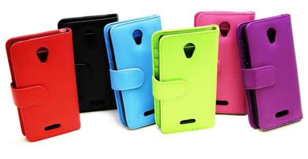 Plånboksfodral Lenovo A Plus (A1010a20) Ljusblå