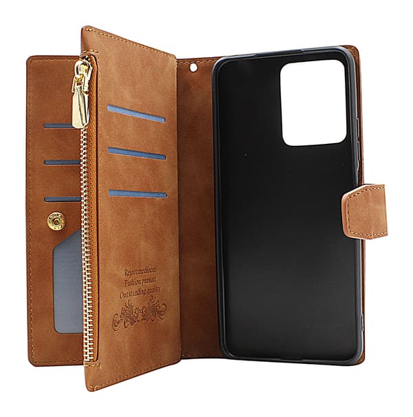 XL Standcase Lyxfodral Xiaomi Redmi Note 12 Svart