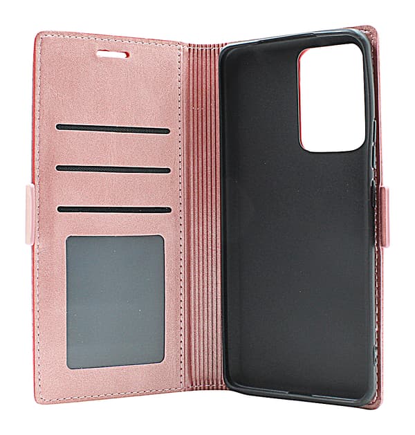 Lyx Standcase Wallet Xiaomi 13 Lite 5G Marinblå