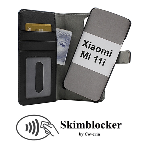 Skimblocker Magnet Fodral Xiaomi Mi 11i