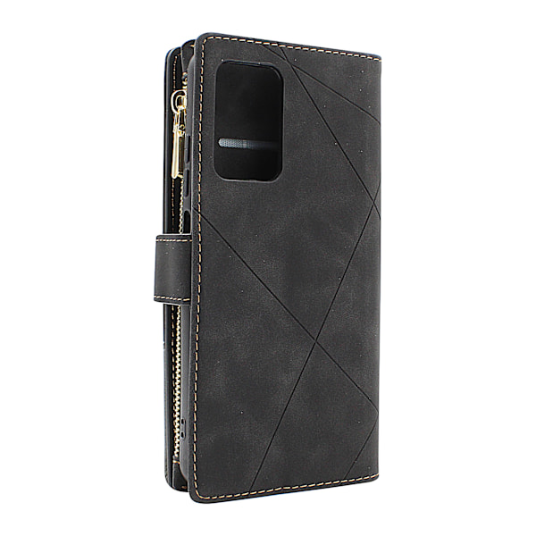 XL Standcase Lyxfodral Xiaomi Redmi 10 5G (2022) Vinröd