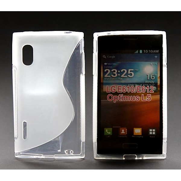 S-Line skal LG Optimus L5 Frostad