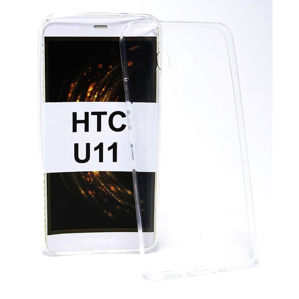 Ultra Thin TPU skal HTC U11
