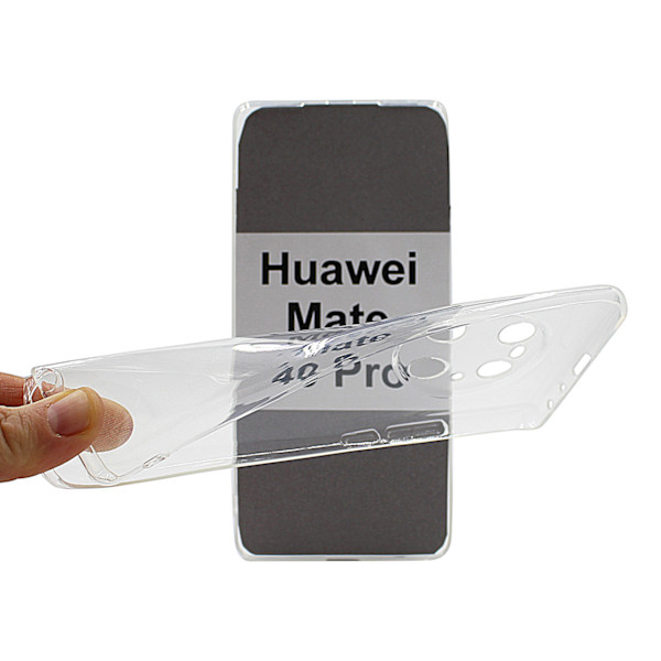 Ultra Thin TPU skal Huawei Mate 40 Pro