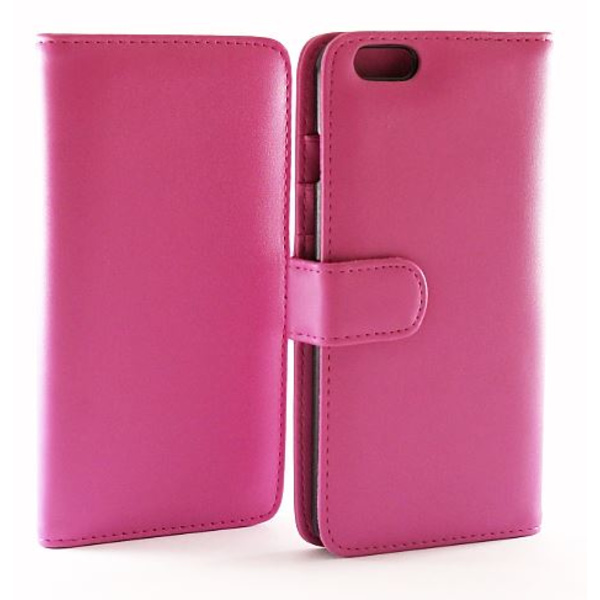 Skimblocker Plånboksfodral iPhone 6 Plus/6s Plus Hotpink A263