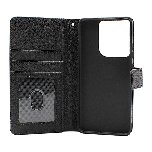 New Standcase Wallet Motorola Edge 50 Svart