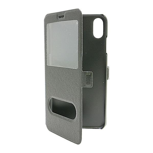 Flipcase iPhone Xs Max Svart
