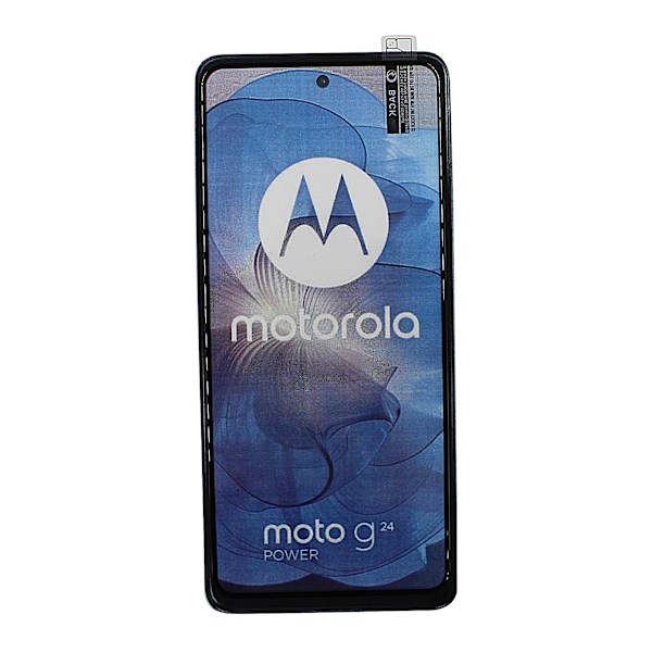 Full Frame Glas skydd Motorola Moto G24 Power