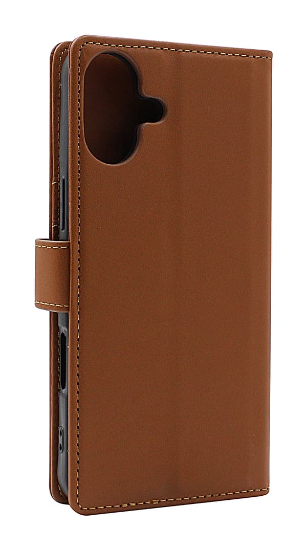 Skimblocker iPhone 16 Plus Plånboksfodral Svart