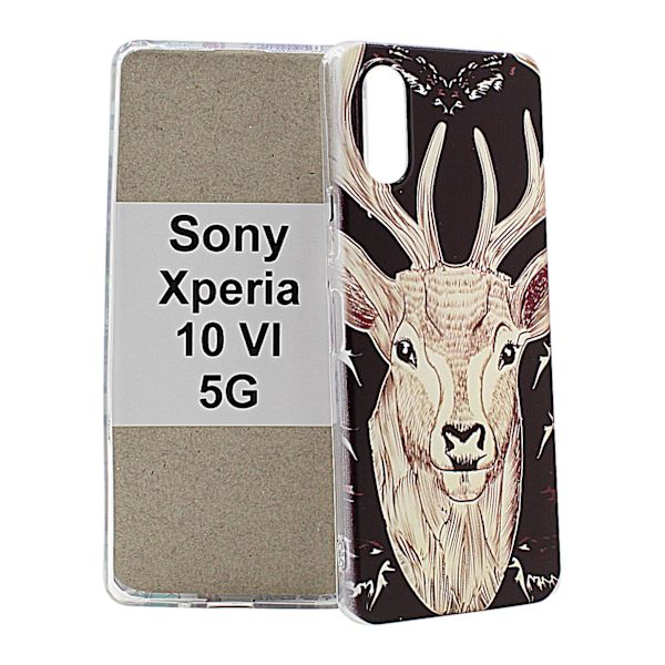Designskal TPU Sony Xperia 10 VI 5G