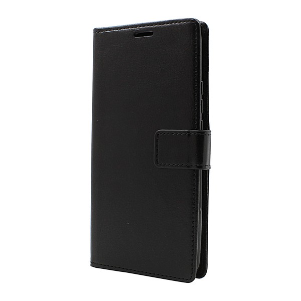 Crazy Horse Wallet Xiaomi Redmi 9 Lila