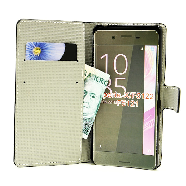 Designwallet Sony Xperia X (F5121)