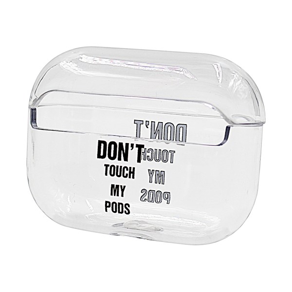 Apple AirPods Pro Designfodral No 14 (Clear)