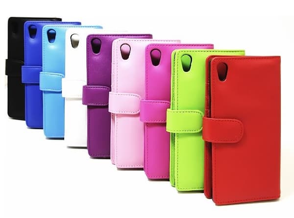 Plånboksfodral Sony Xperia Z5 Premium (E6853) Grön