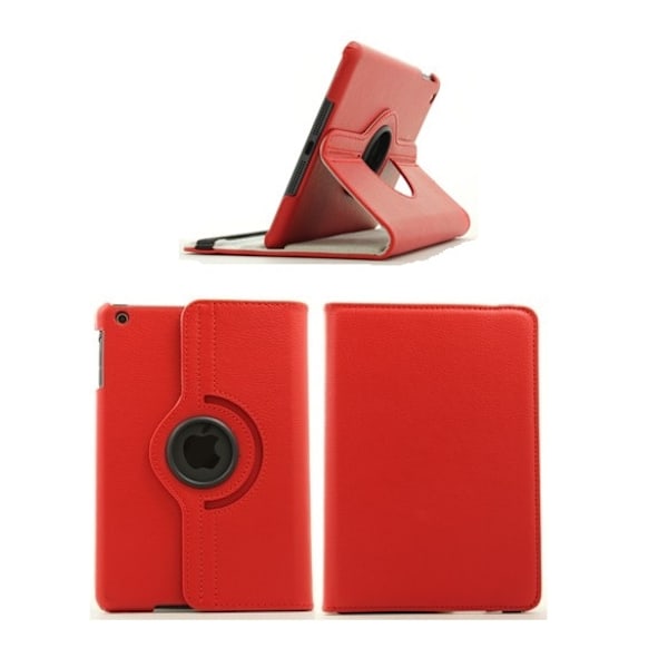 360 Fodral iPad Mini / Mini 2 / Mini 3 Röd