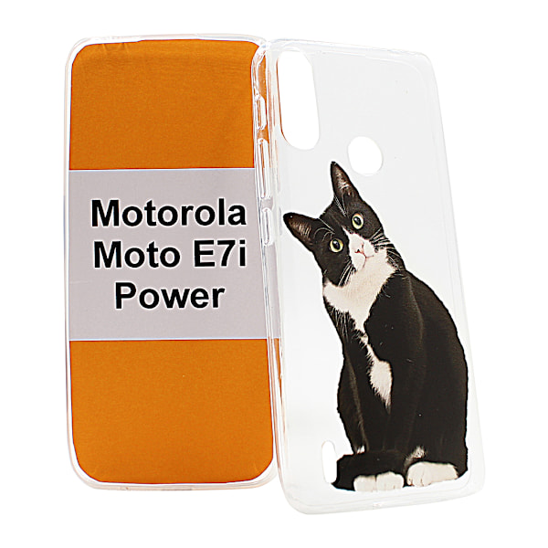 Designskal TPU Motorola Moto E7i Power