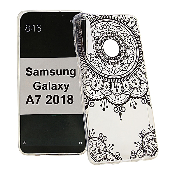 Designskal TPU Samsung Galaxy A7 2018 (A750FN/DS)
