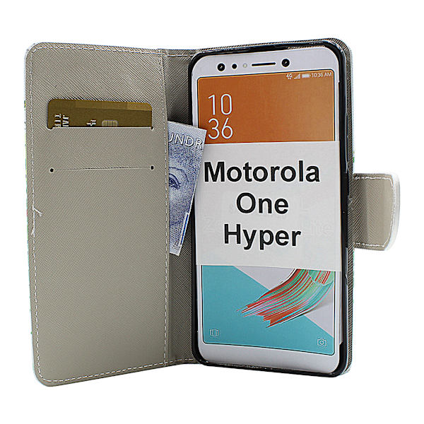 Designwallet Motorola One Hyper