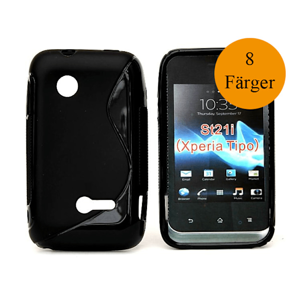 S-line skal Sony Xperia Tipo ST21i Frostad
