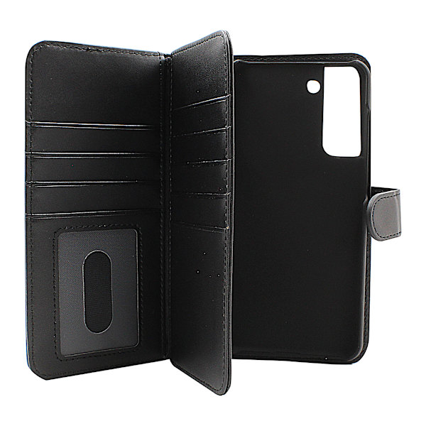 Skimblocker XL Magnet Fodral Samsung Galaxy S21 FE 5G Lila