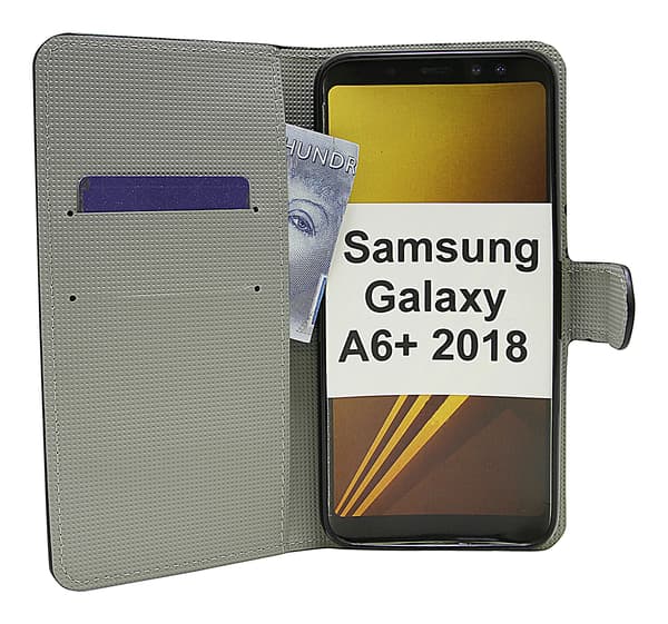 Designwallet Samsung Galaxy A6+ / A6 Plus 2018 (A605FN/DS)