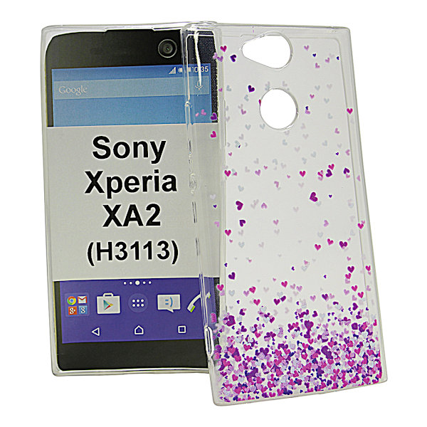 Designskal TPU Sony Xperia XA2 (H3113 / H4113)