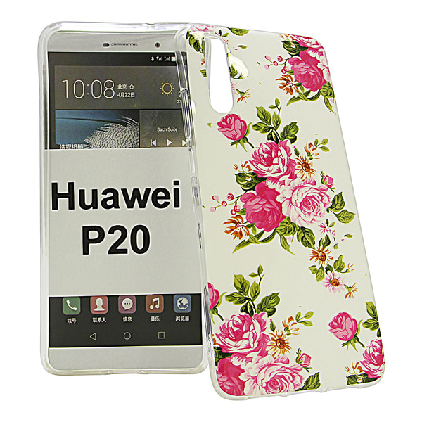 Designskal TPU Huawei P20