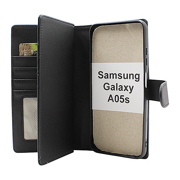Skimblocker Galaxy A05s XL Magnet Plånboksfodral