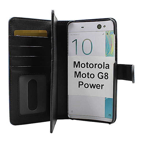 Skimblocker XL Magnet Wallet Motorola Moto G8 Power