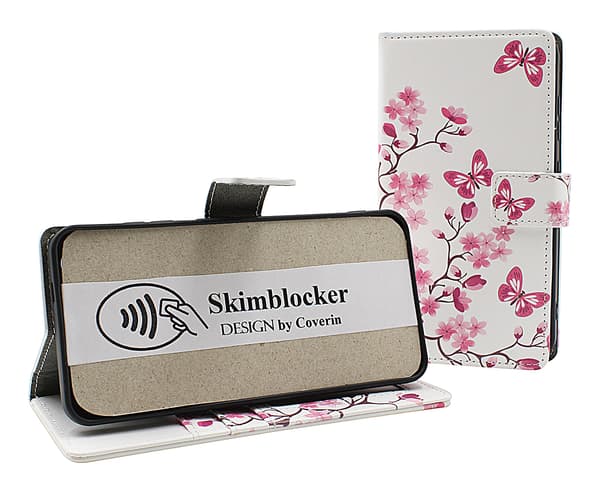Skimblocker Samsung Galaxy S25 FE Plånboksfodral Design