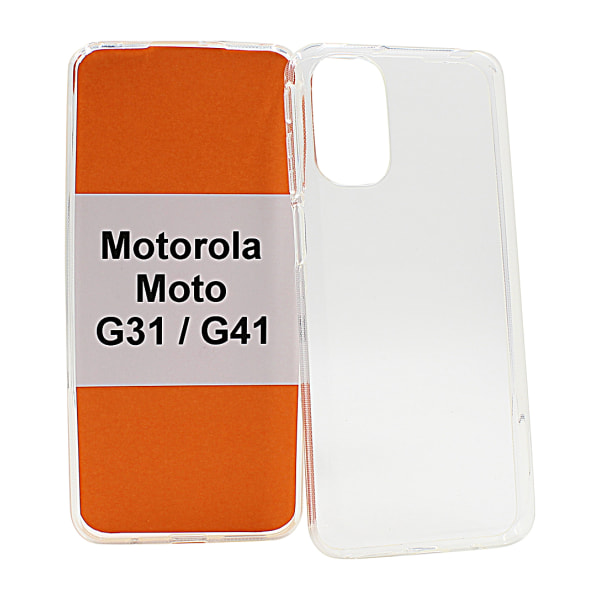 TPU skal Motorola Moto G31/G41