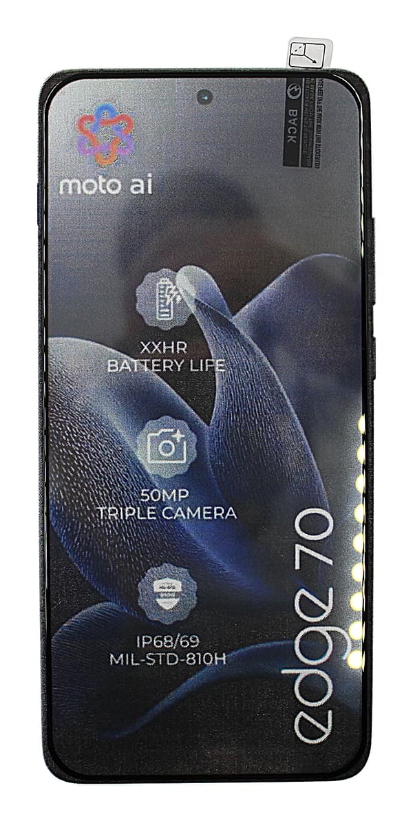 Full Frame Glas skydd Motorola Edge 70