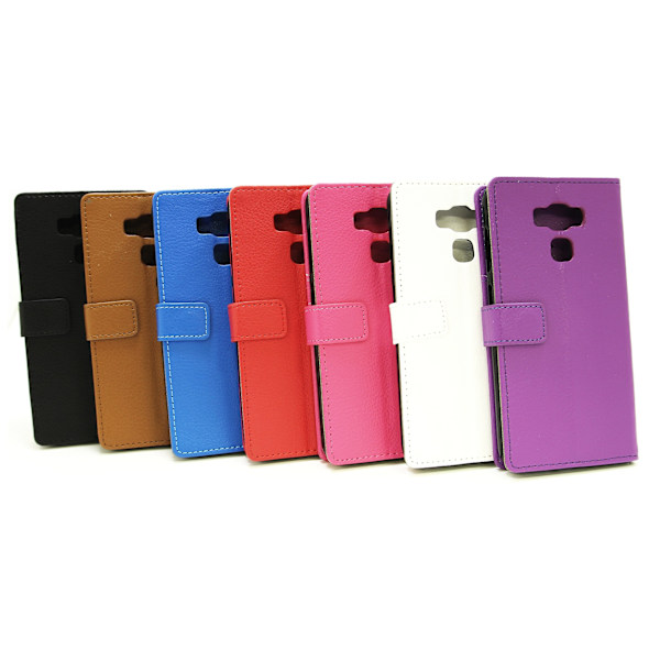 Standcase Wallet Asus ZenFone 3 Max (ZC553KL) Brun