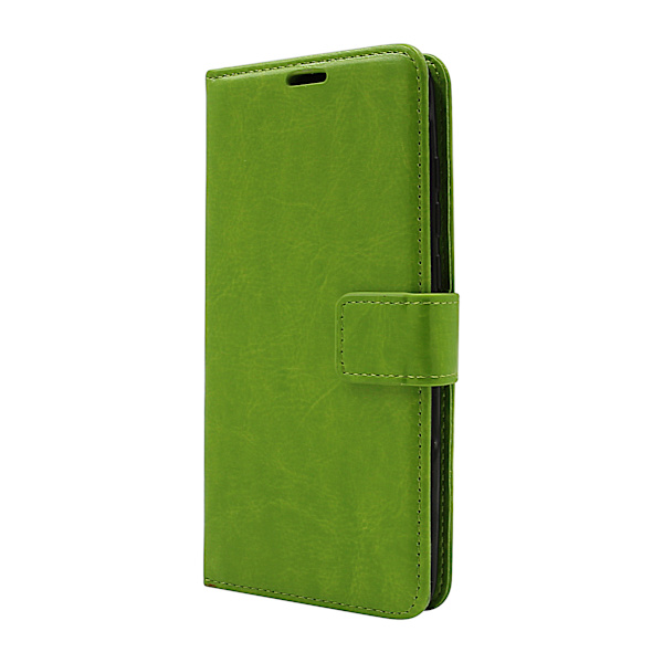 Crazy Horse Wallet Xiaomi Mi 9 Lite Grön