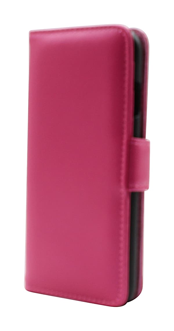 Skimblocker Plånboksfodral iPhone 7 Hotpink