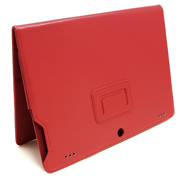 Standcase Fodral Lenovo TAB 2 A10-30 ZA0C Röd D1061
