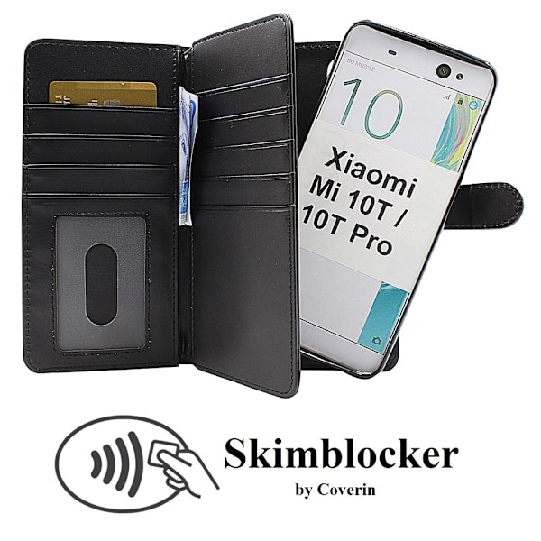 Skimblocker XL Magnet Fodral Xiaomi Mi 10T / Mi 10T Pro