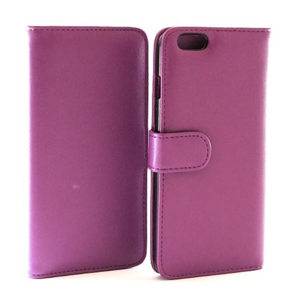 Skimblocker Plånboksfodral iPhone 6 Plus/6s Plus Lila