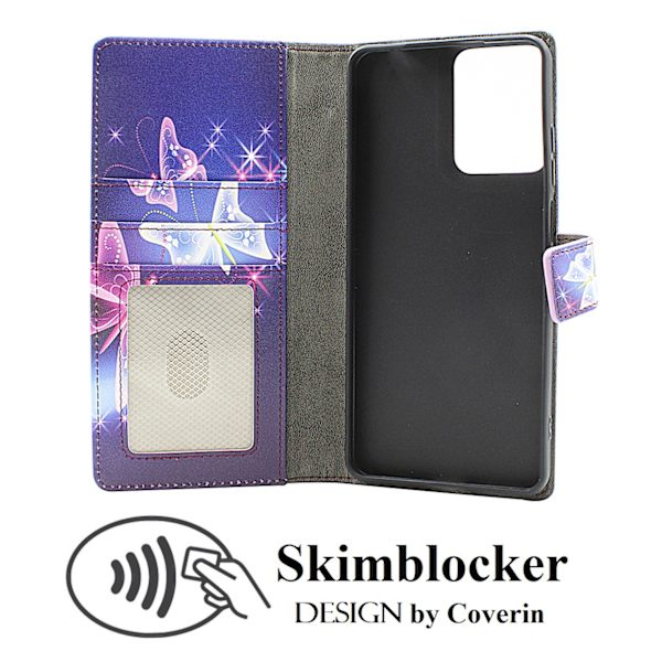 Skimblocker Motorola Moto E14 Plånboksfodral Design