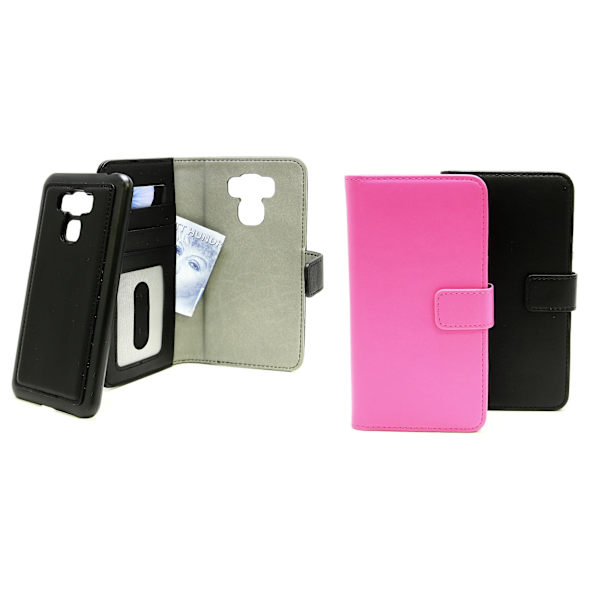 Magnet Wallet Asus ZenFone 3 Max (ZC553KL) Svart