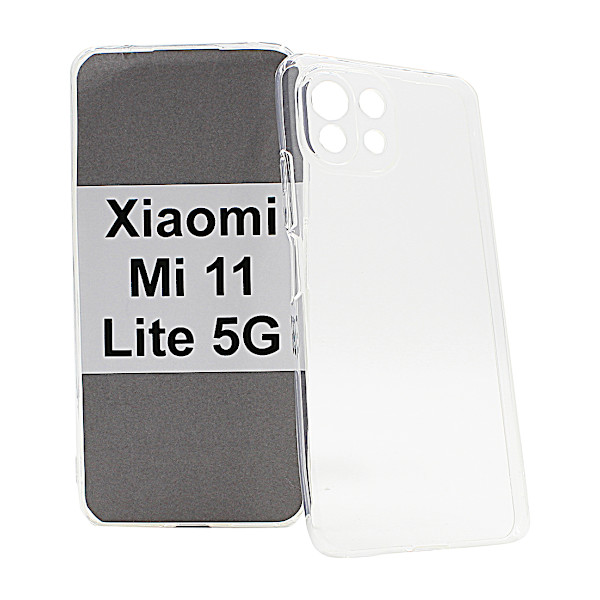 Ultra Thin TPU skal Xiaomi Mi 11 Lite / Mi 11 Lite 5G