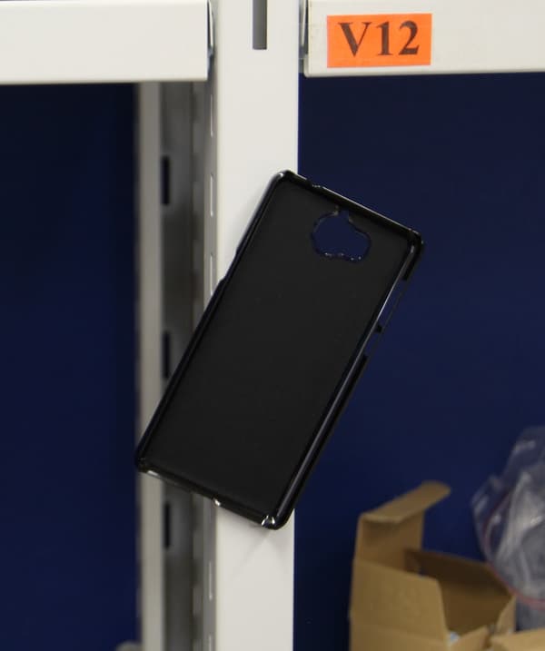 Magnet Wallet Huawei Y6 2017 (MYA-L41) Röd
