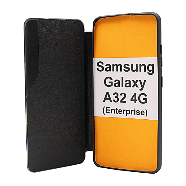 Smart Flip Cover Samsung Galaxy A32 4G (SM-A325F) Svart